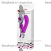 Estimulador de punto G con masajeador de clitoris